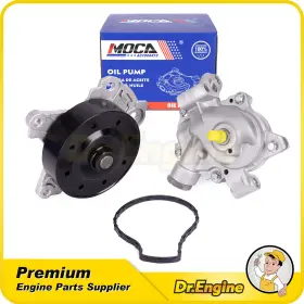 Dre07544 Dr. Engine Autoparts Oil Water Pump Fit 2009-2019 Toyota Corolla Matrix Pontiac Vibe Scion Xd 1.8l