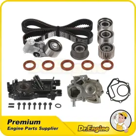 Dre09383 Dr. Engine Autoparts Timing Belt Kit Oil Water Pump Fit 06-09 Subaru Legacy Outback 2.5l Sohc Ej25