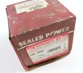 Dm-95b Dynagear Inc. Nos/surplus Oil Pump No Gaskets Read