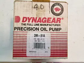 Dm-81a Dynagear M-81a Oil Pump 1981-2005 Amc Jeep 6 Cylinder Including 4.0 Liter