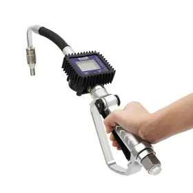 Gun-0903 Dyrabrest Heavy Duty Air Operated Oil Transfer Pump Digital Petrol Motor Fluid Disp