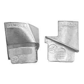 Ryh744 Eatakward 2 Pcs Stretch Belt Mate Kit Metal Belts Remover