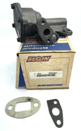 C1az-6600-b Elgin Em67 Engine Oil Pump / - For Ford And Mercury 1961-1963 Nos Usa