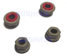 111115161 Elring Vw Type 3 1962 - 1973 Oil Pump Cover Sealing Nuts German 4 Pcs Free Ship