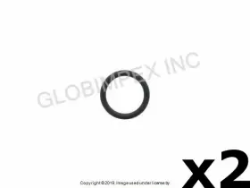 Elring Klinger 11 53 7 830 712 Bmw 2001-2008 O-ring - Water Pump 8 X 13 Mm 2 Warranty