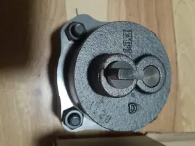 31-2925-0 Empi 31-2925 Hd Hi-volume Cast Iron Oil Pump For Dished Cam Vw Engines New Nos #2