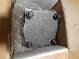31-2925-0 Empi 31-2925 Hd Hi-volume Cast Iron Oil Pump For Dished Cam Vw Engines New Nos #3