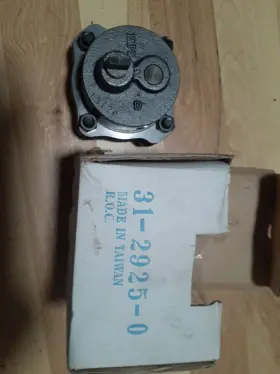 31-2925-0 Empi 31-2925 Hd Hi-volume Cast Iron Oil Pump For Dished Cam Vw Engines New Nos