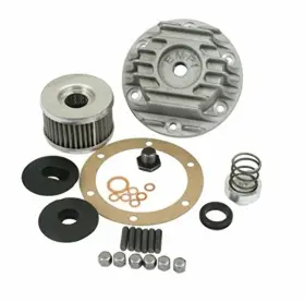Type-1 Empi 534634 Mini Oil Sump And Filter 1/2 Quart Extra Capacity For Vw Beetle Dune Buggy