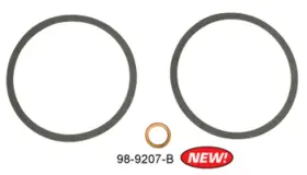 98-9207-b Empi 98-9207 - Oil Strainer Gasket Kit Fits Vw Bus 1700/1800/2000cc Engines