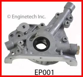 Ep001 Enginetech Engine Oil Pump-gas Dohc Fi Sfi Natural General Motors 16 Valves