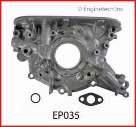 Ep035 Enginetech Engine Oil Pump-vin N Dohc Eng Code 5vzfe Natural Toyota 24 Valves