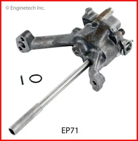 2bbl Enginetech Ep71 Engine Oil Pump-gas Ohv Eng Code V266 Carb Natural 16 Valves