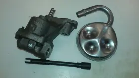 Epk113hv Enginetech Epk113hv/155s/is55e Sbc Chevy Oil Pump Kit 305 350 High Volume Drive Shaft 1993-2002 3/4