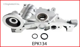 Epk134 Enginetech Engine Oil Pump-vin B Gas Dohc Fi Sfi Natural Chrysler 16 Valves