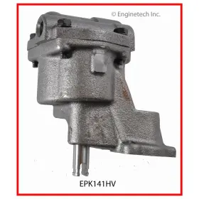 Epk141hv Enginetech High Volume 5/8 Inlet Oil Pump For 1962-1994 Gm Chevrolet Small Block Sbc 350