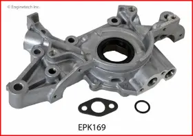 Epk169 Enginetech Engine Oil Pump-gas Dohc Fi Mpi Natural Mazda 16 Valves Inc