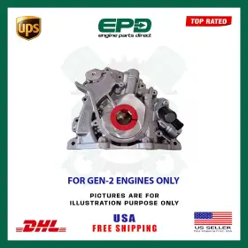 Lr-306dt-op-g2 Epd Land Rover Jaguar F Pace Genuine Oil Pump For Gen 2 306dt Tdv6 3.0 Diesel Engine