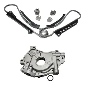 13417525 Evan-fischer Timing Chain Kit For 1997-2001 Ford F-150 1997-1999 F-250 With Oil Pump