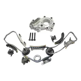 14411420 Evan-fischer Timing Chain Kit For 2005-06 Buick Lacrosse With Water Pump And Oil