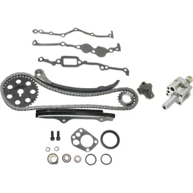14871040 Evan-fischer Timing Chain Kit For 1990-1994 Nissan D21 Front Sohc 12 Valves With Oil Pump
