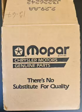 J3226242 Factory/oem Oil Pump Cover 3226242 Jeep Cj Sj And J Series