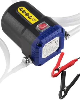 Qak6592afbaus Faitio Oil Extractor Pump 12v 80w Upgraded Electric Engine With Auto Blue