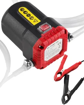 Faitio Qak6592bfbaus Oil Extractor Pump 12v 80w Electric For Engine Change Car Flui