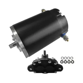 045-167567 Farningone 167567 Hydraulic Pump Motor With Reversing Solenoid For Lippert Leveling 118246