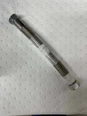 124169 Ferrari Testarossa Oil Hose Pump To Rad
