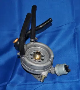 162486 Ferrari 166872 162500 162481 1995-1999 F355 2.7 And 5.2 Motronic 3.5l V8 F129 Oil Filter Flange Base Oe