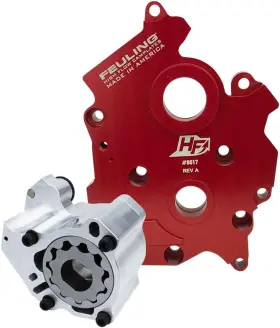 7196 Feuling Oil Pump Corp. Hp Pump/camplate Kit For 2017-2021 Harley M8 Cooled Models