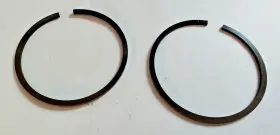 4107401 Fiat 850 Spider Coupe Sedan Crankshaft Oil Pressure Sealing Rings