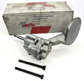 4186690 Fiat Genuine Oem 124 Coupe Spider 125 131 132 Oil Pump Nos Vintage Italy