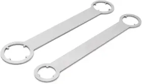640922 Filloman Disassembly Tool Antenna Frame Nut Wrench Silver