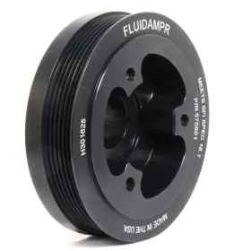 3uz-fe Fluidampr 570801 For 92-10 Toyota 1uz-fe/2uz-fe/3uz-fe Sohc/dohc Steel Internally