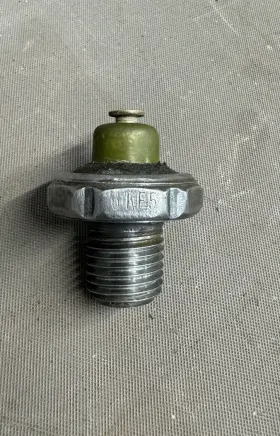 6kf5 Fomoco 1955-1962 Ford Y Block Oil Pressure Switch Sender Galaxie Fairlane 292 312 Unit
