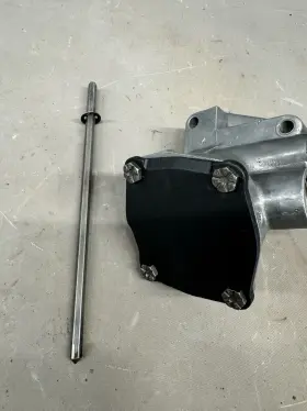 C1ae-6604-a Fomoco 1955-1962 Ford External Oil Pump Y Block Galaxie Fairlane Thunderbird 292 312 V8 #2