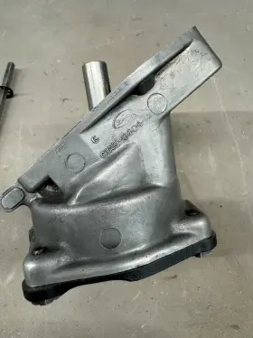 C1ae-6604-a Fomoco 1955-1962 Ford External Oil Pump Y Block Galaxie Fairlane Thunderbird 292 312 V8 #3