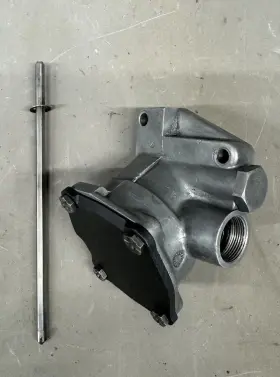 C1ae-6604-a Fomoco 1955-1962 Ford External Oil Pump Y Block Galaxie Fairlane Thunderbird 292 312 V8