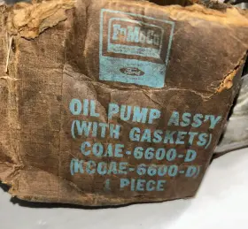 Ciar-6304-a Fomoco Coae-6600-d Engine Oil Pump