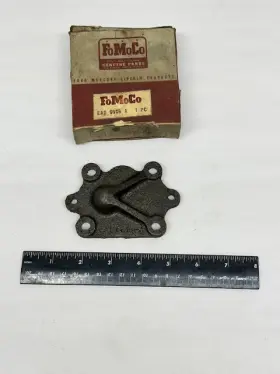 6616 Fomoco Ead A Nos Ford Oil Pump Cover Plate 215 223 Six 1952 54 239 272 Y Block