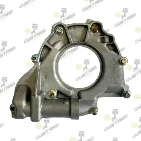 03-23-00097 Ford F250 6.7l Oem Engine Oil Pump Housing Cover With Hardware 03 - 23 00097 #2