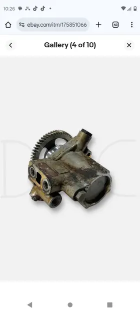 1182743a Ford 99-02 F250 F350 7.3 7.3l Hpop High Pressure Oil Pump With Gear