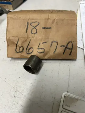 18-6657-a Ford 1932-1953 Nos Oil Pump Idler Gear Bushing Script #18-6657