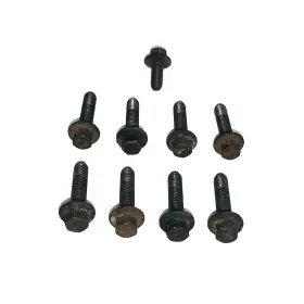 1821643c1 Ford 2005 - 07 F250 F350 6.0 High Pressure Oil Pump Hpop Cover Bolt Set Of 8 Oem