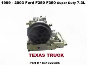 1831022c95 Ford 99 To 03 F250 F350 7.3l Power Stroke Hpop Oil Reservoir Tank
