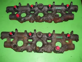 1854701c1 Ford 06 Powerstroke 6.0l Diesel Oil Rails Left Right