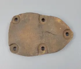 1cm-6658-b Ford Vintage 1951 1952 1953 Mercury V8 Oil Pump Idler Cover #1cm-6658-b