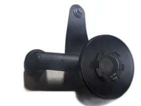 1l2e6617ab Ford Engine Oil Pickup Tube From 2004 Explorer 4.0 4wd